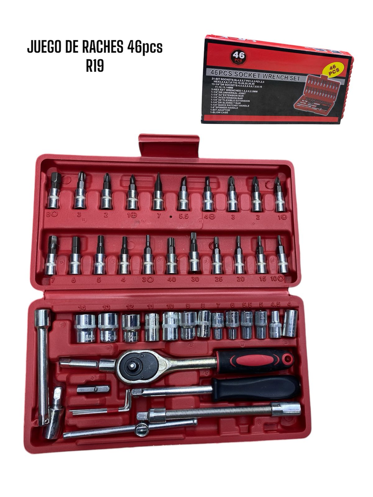 JUEGO DE RACHES COPAS X46